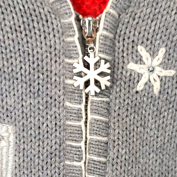 Vintage Ugly Christmas Vest - Picture 4 of 6